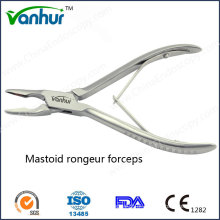 Instrumentos de Otoscopia Mastoid Rongeur Forceps